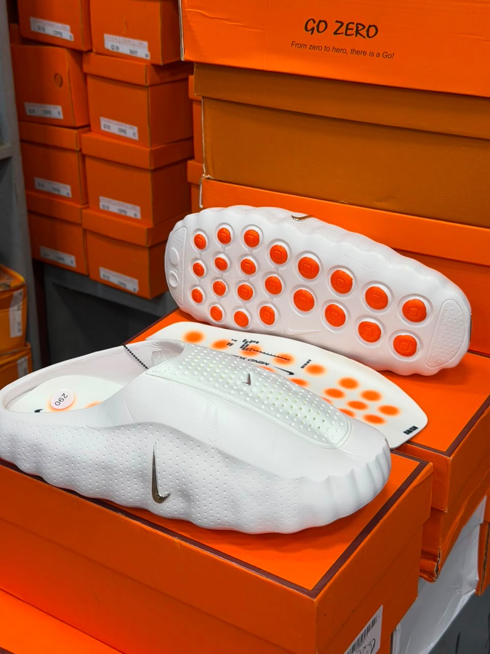 Crock Nike Blanc
