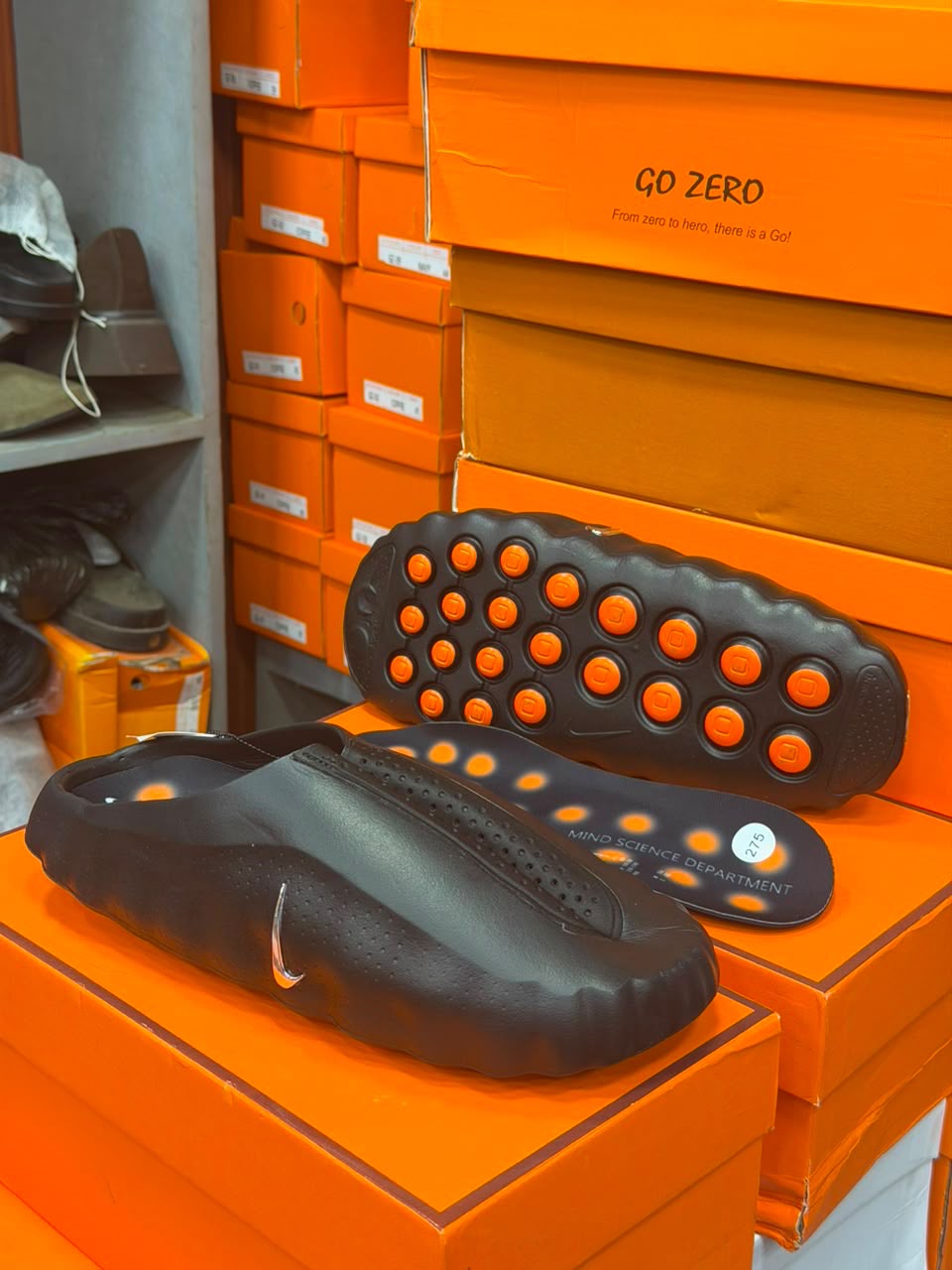 Crock Nike Noir