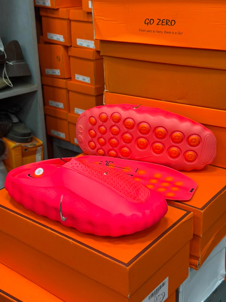 Crock Nike Rouge