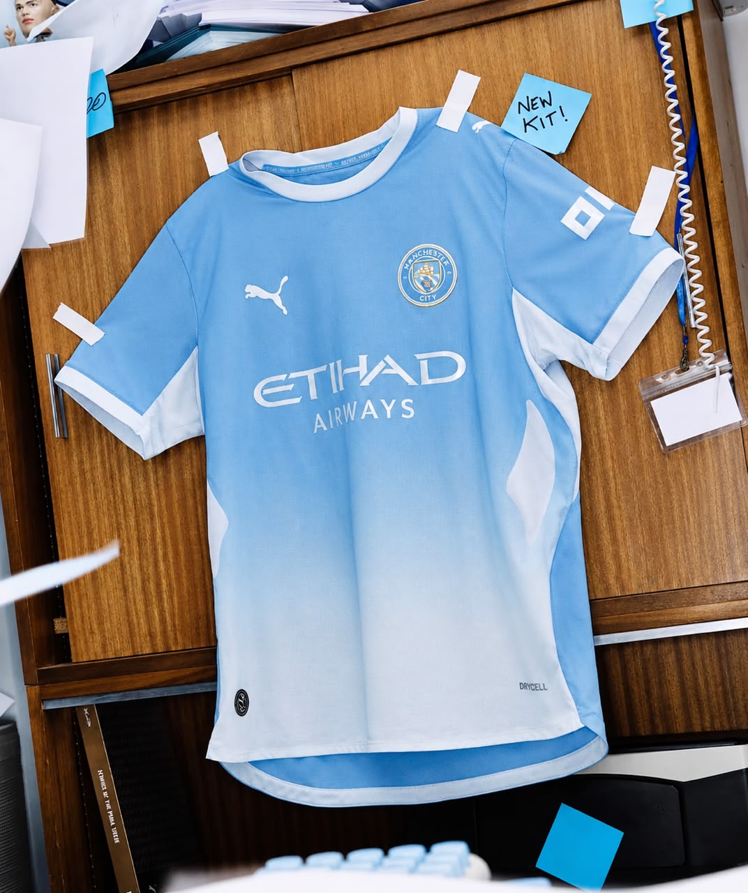 Maillot Manchester City Domicile