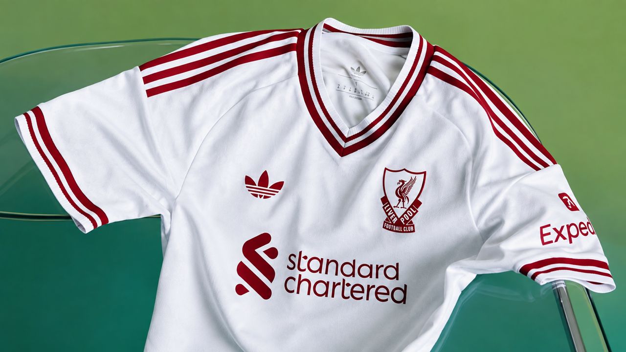Maillot Liverpool
