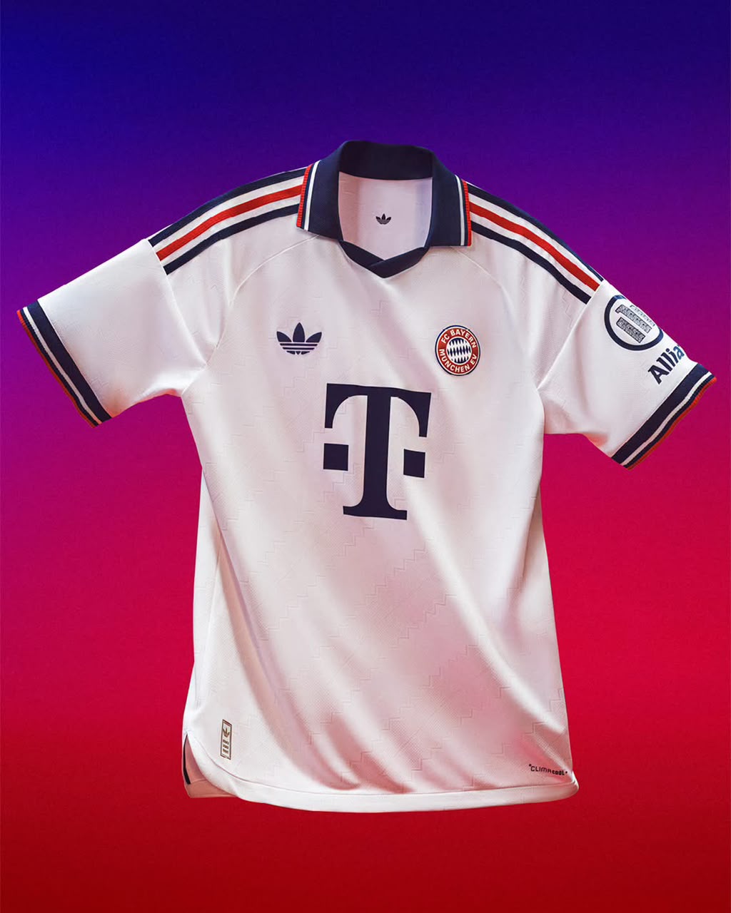 Maillot Bayern Blanc