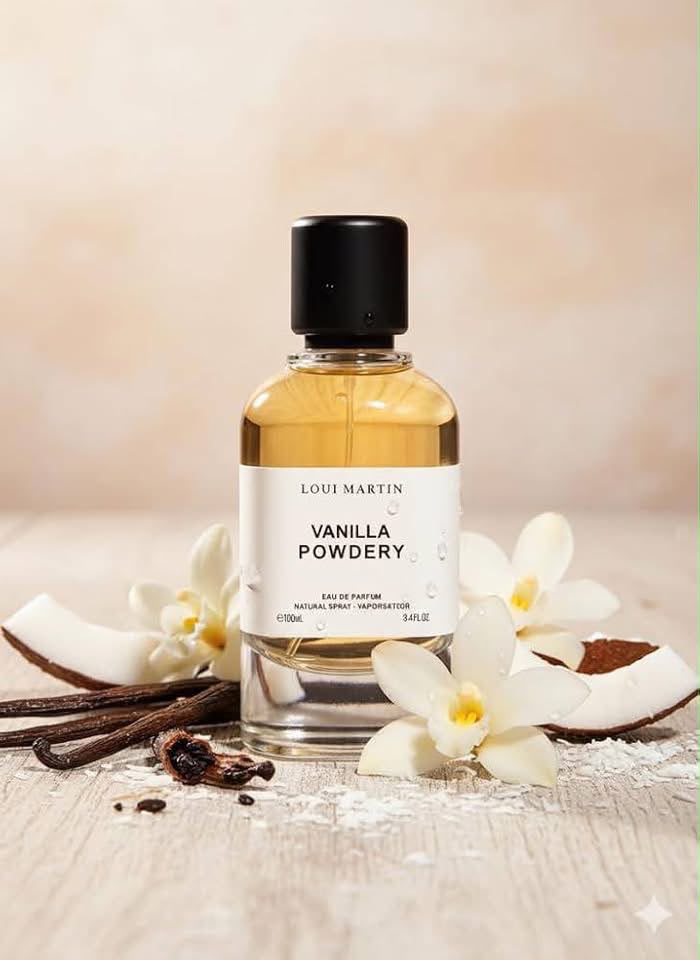 Vanille Powdery